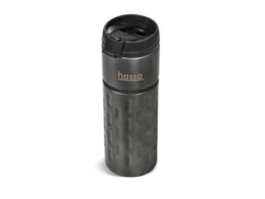 Serendipio Binary Stainless Steel And Plastic Double-Wall Tumbler - 450Ml