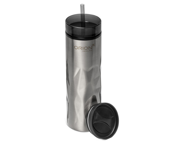 Fire And Ice 2-In-1 Double-Wall Tumbler - 435Ml - Image 2