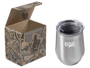 Serendipio Madison Cup In Bianca Custom Gift Box