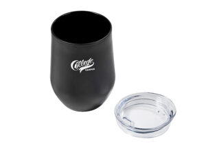 Serendipio Madison Stainless Steel And Plastic Double-Wall Tumbler - 350Ml