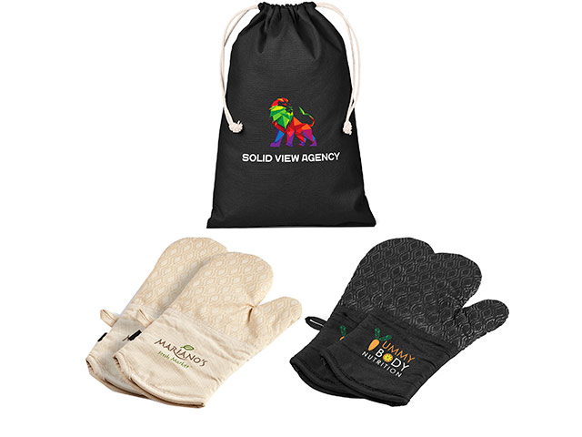 Serendipio Tanoreen Oven Glove Pair