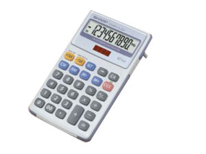 Sharp El-334 Mini -Desk Calculator (12 Digit) -Cost