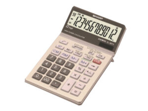 Sharp El387V Multi Function Calculator