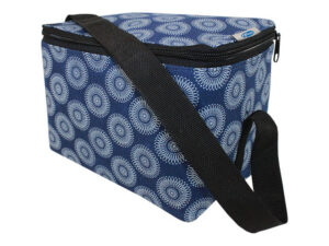 Shweshwe 6 Can Cooler With Branded Tag