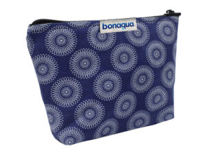 Shweshwe Amaya Cosmetic Bag