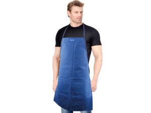 Shweshwe Apron With Three Division Pocket