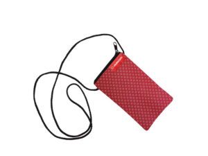 Shweshwe Cellphone Pouch With Branded Tag