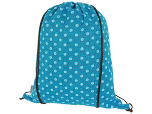 Shweshwe Drawstring Bag With Branding Tag