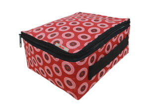 Shweshwe Lunch Bag With Branded Tag