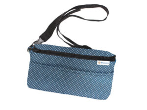 Shweshwe Moon Bag