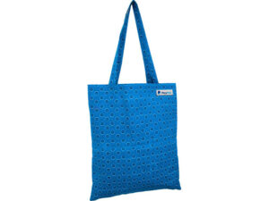 Shweshwe Shoulder Shopper Bag With Branded Tag
