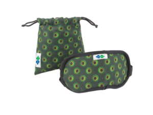 Shweshwe Sleep Mask With Pouch