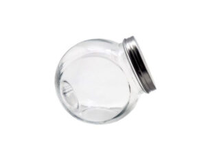 Slanted Jar 12X9Cm (650Ml)