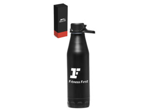 Slazenger Novac Stainless Steel Vacuum Water Bottle - 500Ml