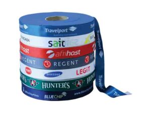 Spindrift 25Mm Full Colour Single Sided Satin Ribbon