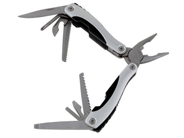 Springloaded Multi Tool (9-Piece)