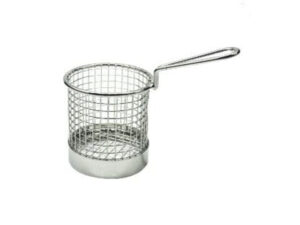 Stainless Steel Basket Round
