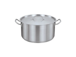 Stainless Steel Deep Stockpot With Lid 40X40Cm (50L)