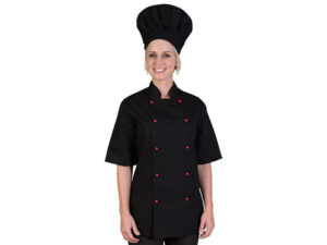 Stanley Chef Jacket - Short Sleeve