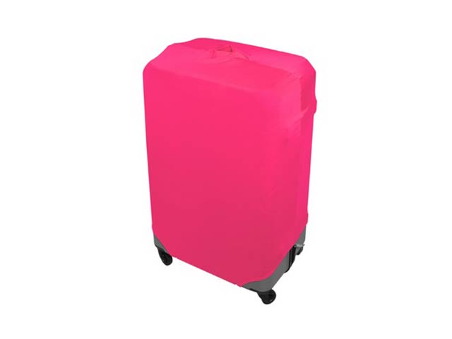 Stretch Luggage Cover - 24 Inch (Black)
