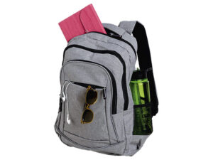 Stylish Front Zip Pocket Backpack