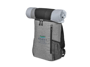 Summertide Backpack Cooler And Picnic Blanket