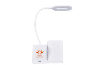 Swiss Cougar Ottawa Wireless Charger And Desk Lamp