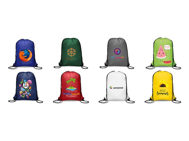 Symphony 210D Drawstring Bag - Image 2