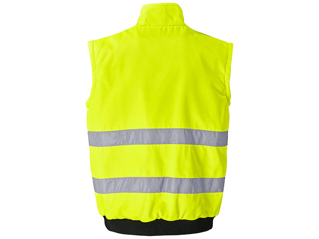 Techno Padded Hi-Viz Reflective Bunny Jacket - Image 5