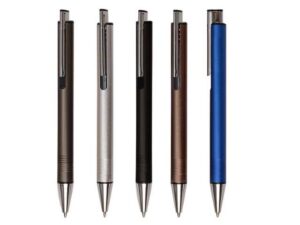 Techno Push Button Aluminium Ballpen