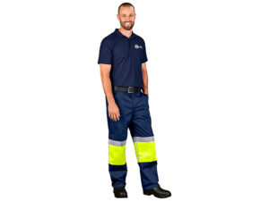 Traffic Premium Two-Tone Hi-Viz Reflective Pants