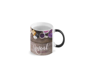 Transition Sublimation Ceramic Coffee Mug - 325Ml