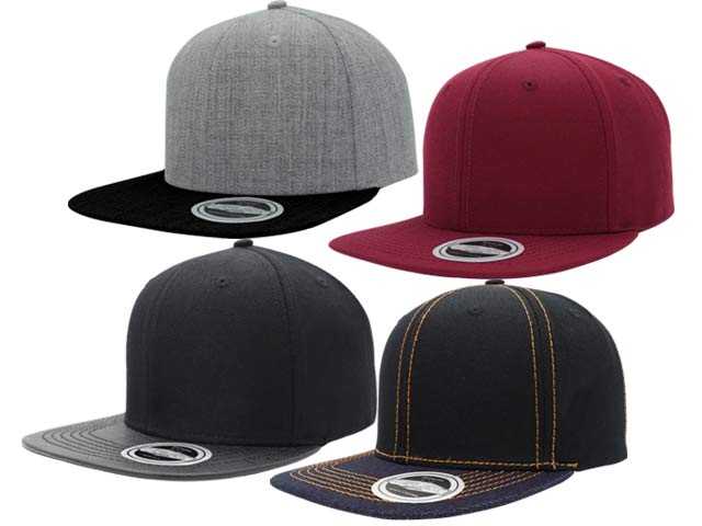 Uflex Snapback Flat Peak Cap - Image 4