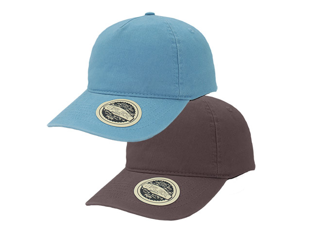 Uflex Vintage 5 Panel Strapback With Buckle - Image 2