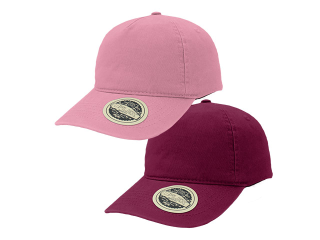 Uflex Vintage 5 Panel Strapback With Buckle - Image 3