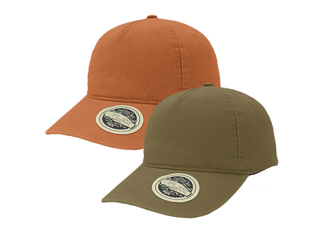 Uflex Vintage 5 Panel Strapback With Buckle - Image 4