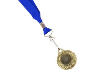 Unbranded Ribbon With Gold Medal
