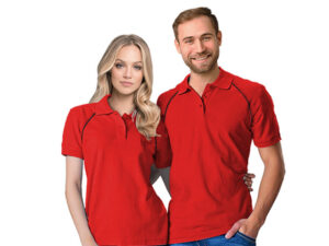 Unisex Marley Raglan Golf Shirt - Polyester Interlock