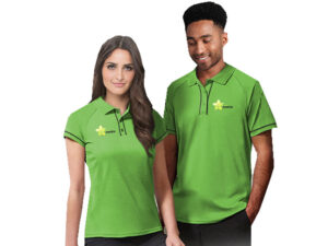 Unisex Raglan Domini Golf Shirt