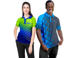 Unisex Raglan Harbor Fc Golf Shirt