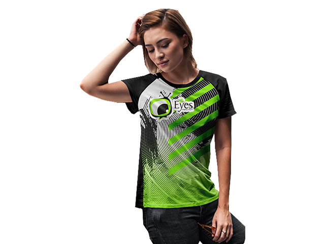 Unisex Raglan Short Sleeve T-Shirt - 150g Polyester Interlock