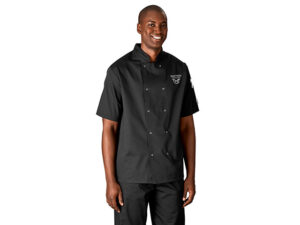 Unisex Short Sleeve Zest Chef Jacket