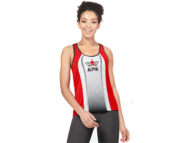 Unisex Sprint Runners Vest With Reflective Strip