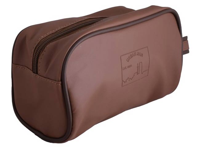 Urban Man Chestnut Toiletry Bag - Image 2