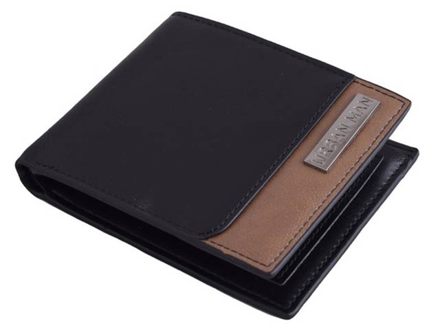 Urban Man Quinn Double Layer PU Wallet - Image 2
