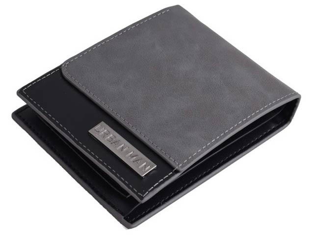 Urban Man Quinn Double Layer PU Wallet
