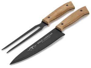 Us Basic Butchers Block Carving Set
