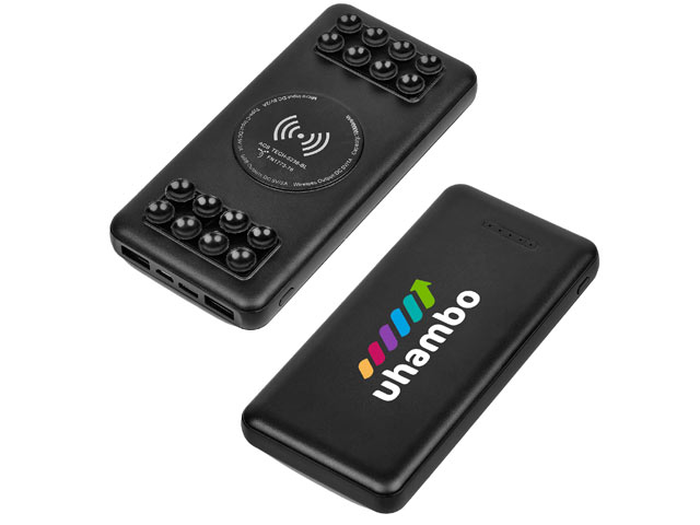 Vader Wireless Charging Suction Power Bank - 10