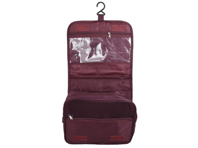 Velcro Hanging Toiletry Bag - Image 2