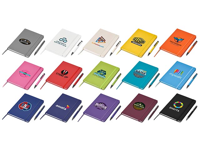 Viola Notebook and Pen Set - Image 2